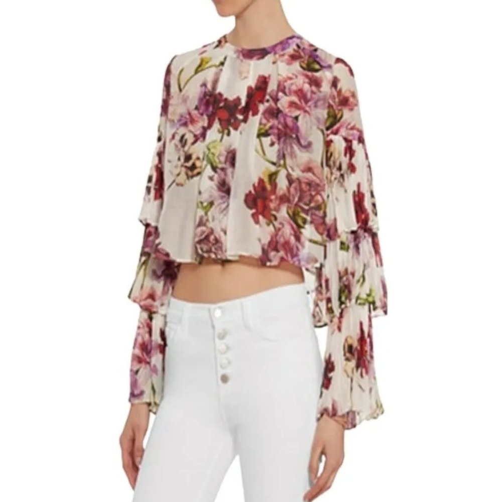 Intermix Alberta Floral Top